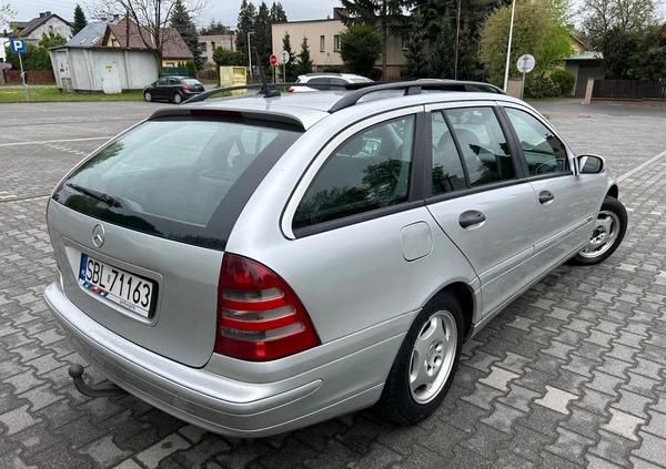 Mercedes-Benz Klasa C cena 9900 przebieg: 309500, rok produkcji 2001 z Bieruń małe 154